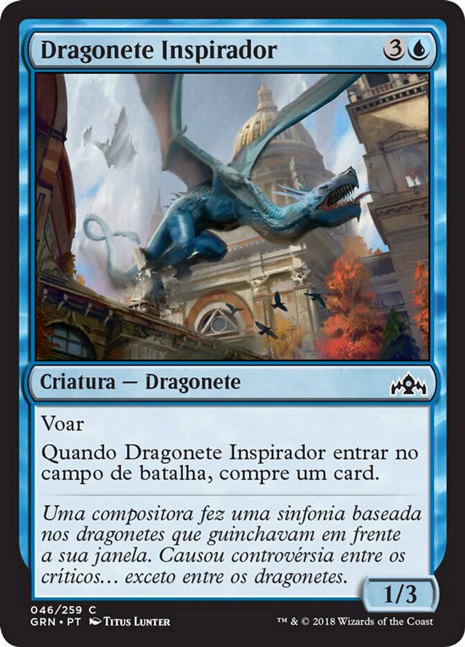 Dragonete Inspirador
