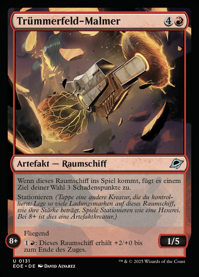 Trümmerfeld-Malmer