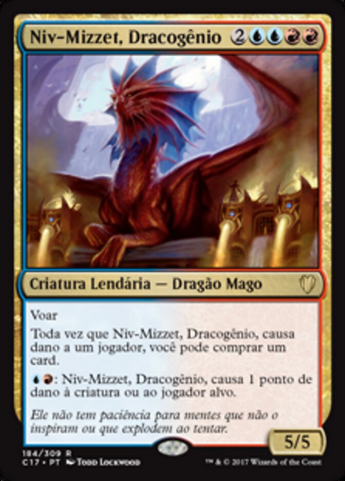 Niv-Mizzet, Dracogênio