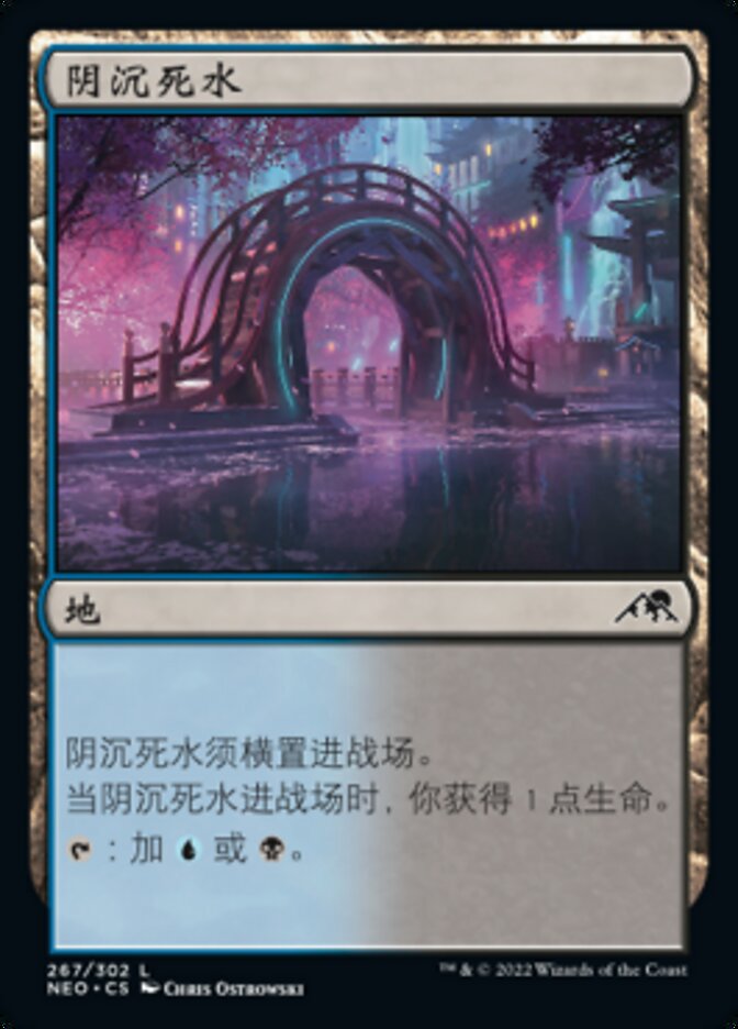阴沉死水