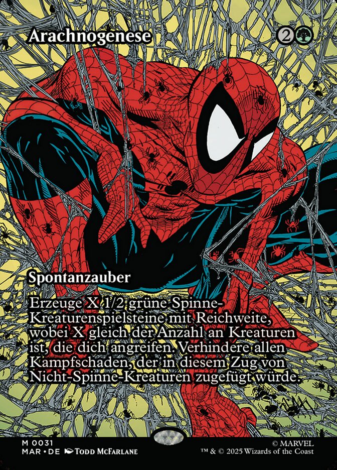 Arachnogenese