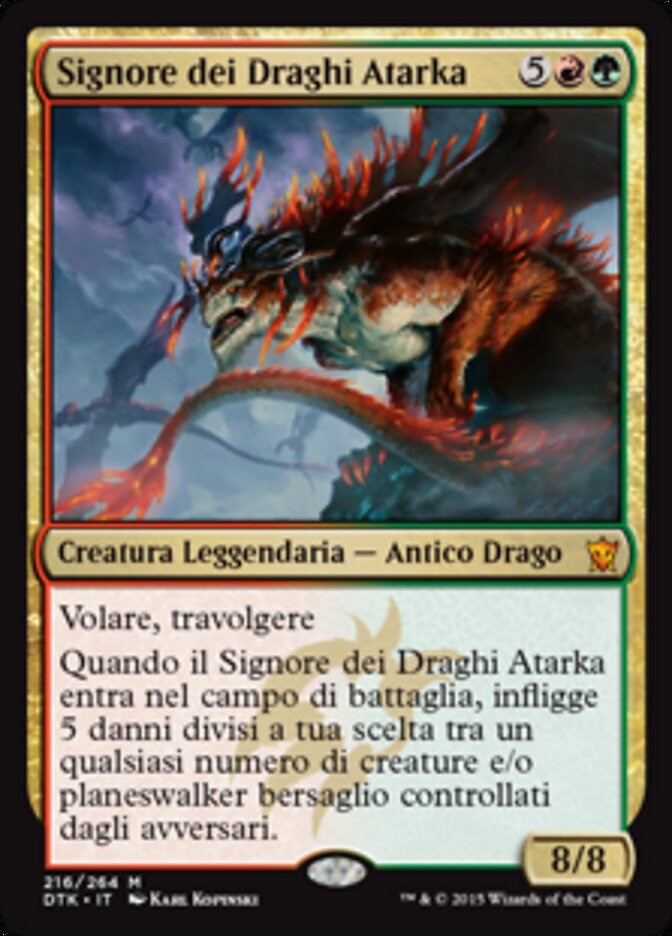 Signore dei Draghi Atarka