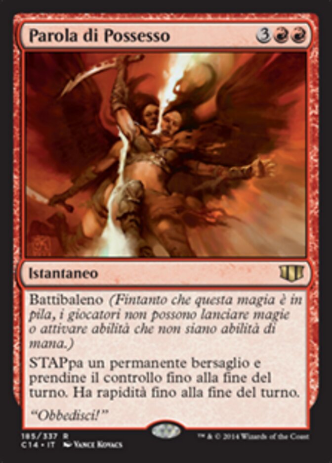 Parola di Possesso