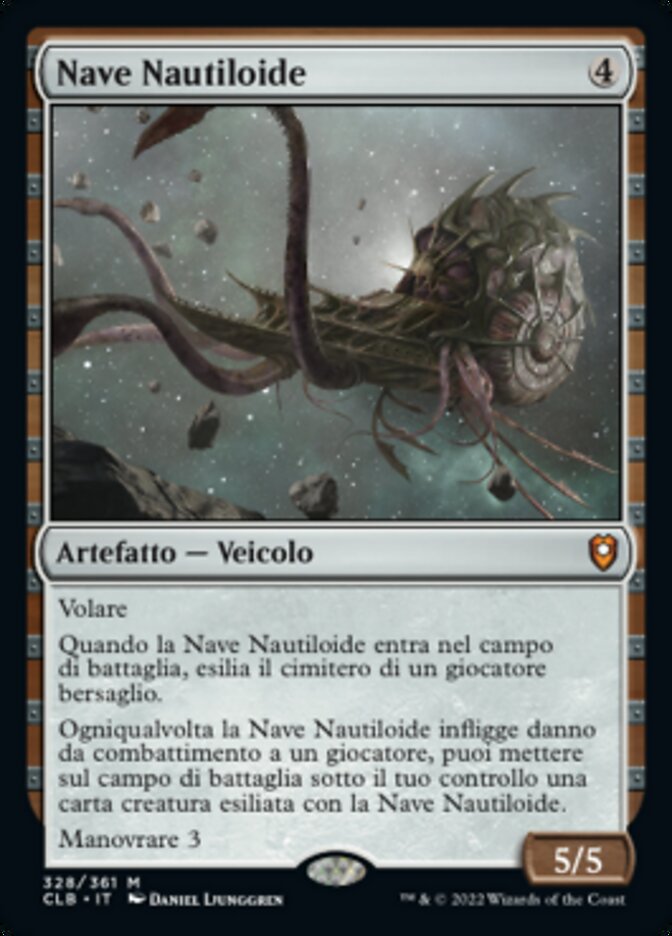 Nave Nautiloide