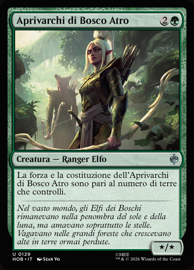 Aprivarchi di Bosco Atro