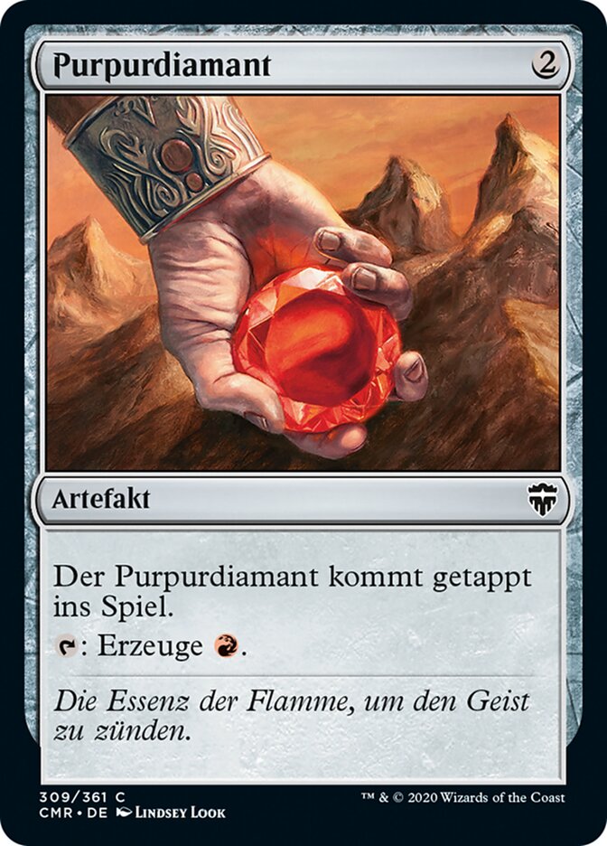 Purpurdiamant