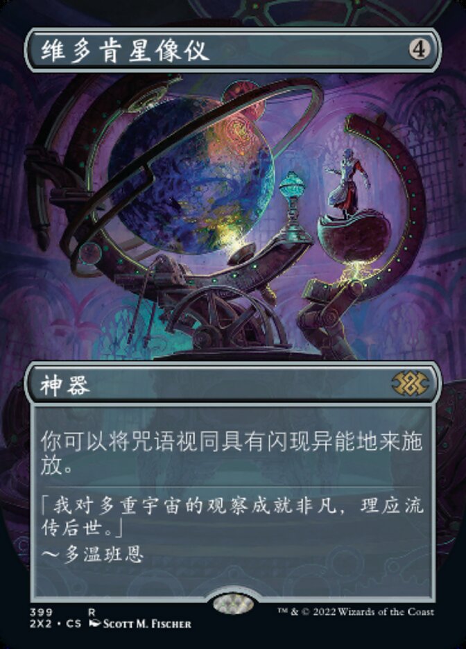维多肯星像仪