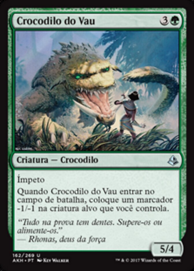 Crocodilo do Vau