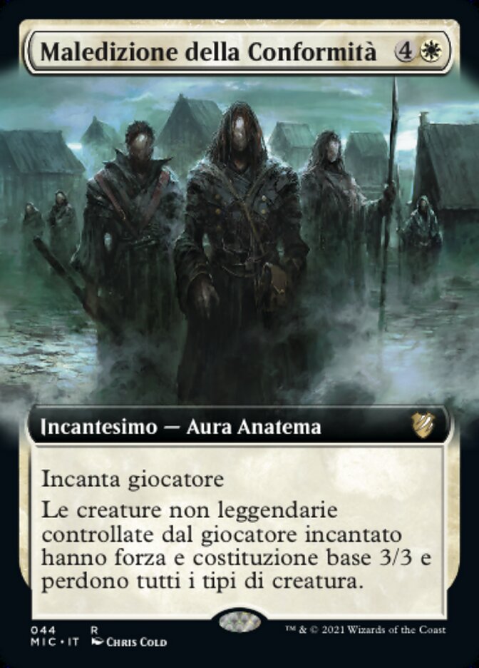 Maledizione della Conformità