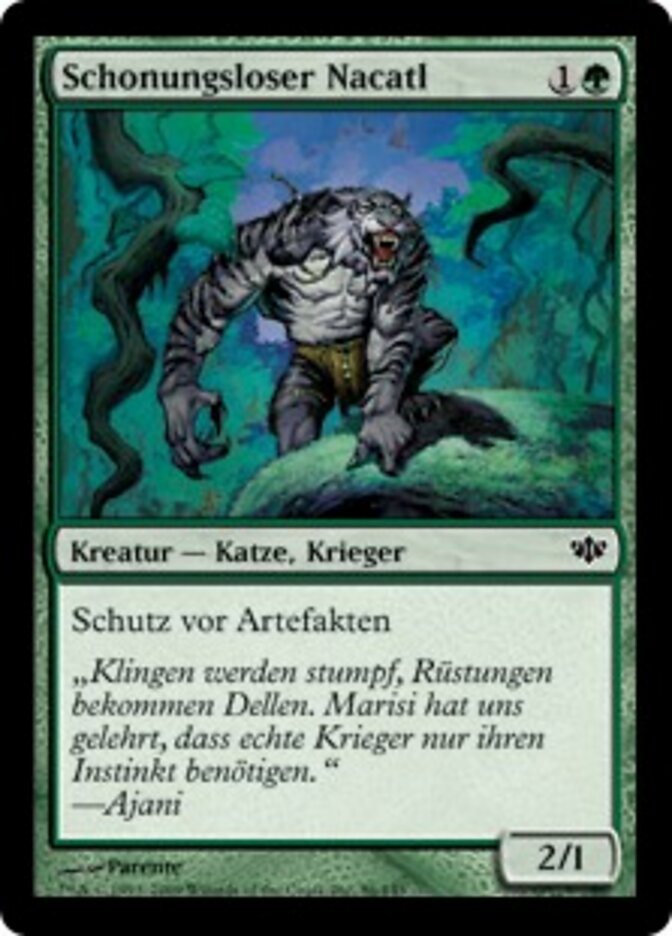Schonungsloser Nacatl