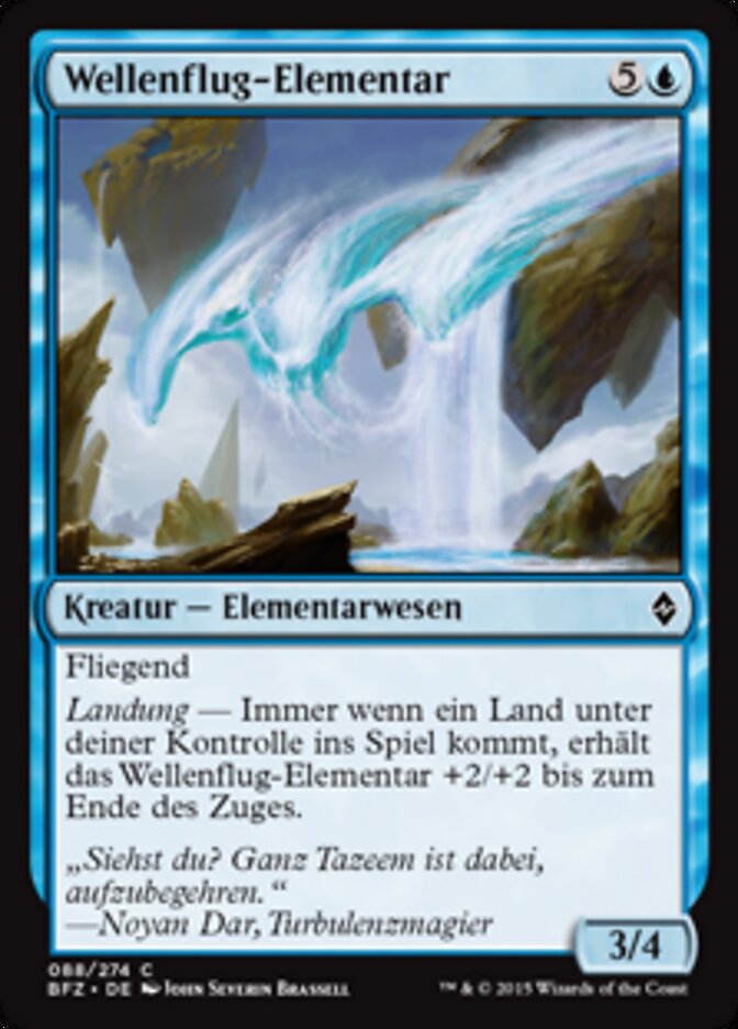 Wellenflug-Elementar