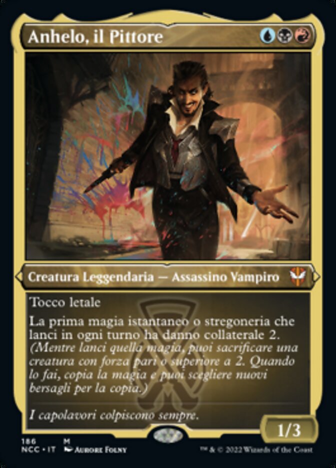 Anhelo, il Pittore