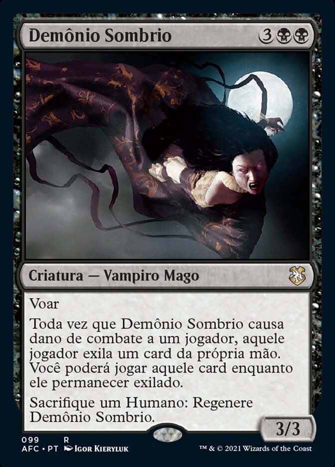 Demônio Sombrio