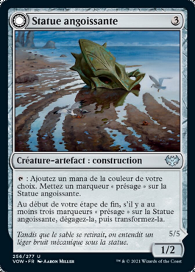 Foreboding Statue // Forsaken Thresher
