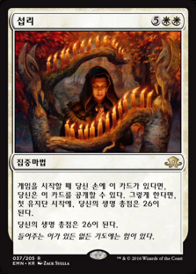 섭리