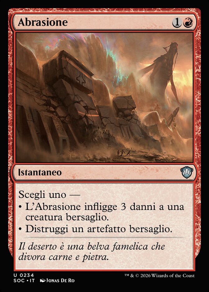 Abrasione