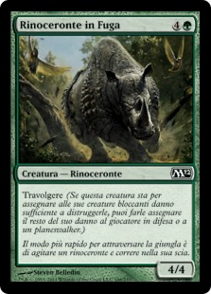 Rinoceronte in Fuga