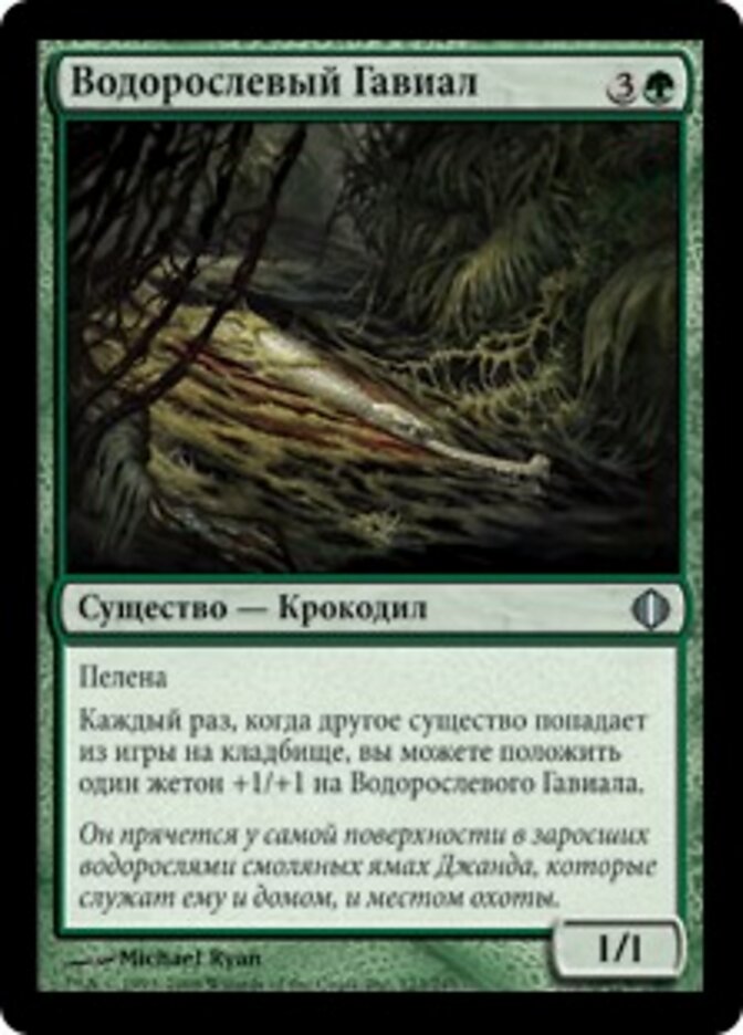 Водорослевый Гавиал