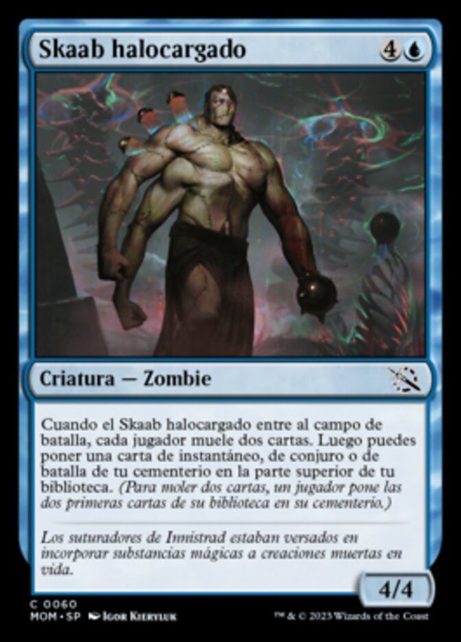 Skaab halocargado