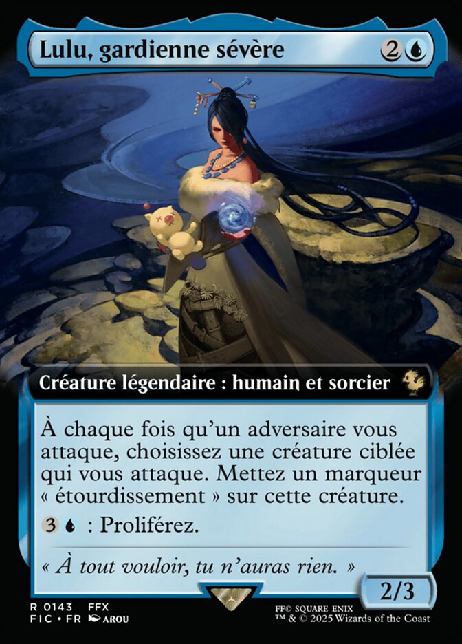 Lulu, gardienne sévère