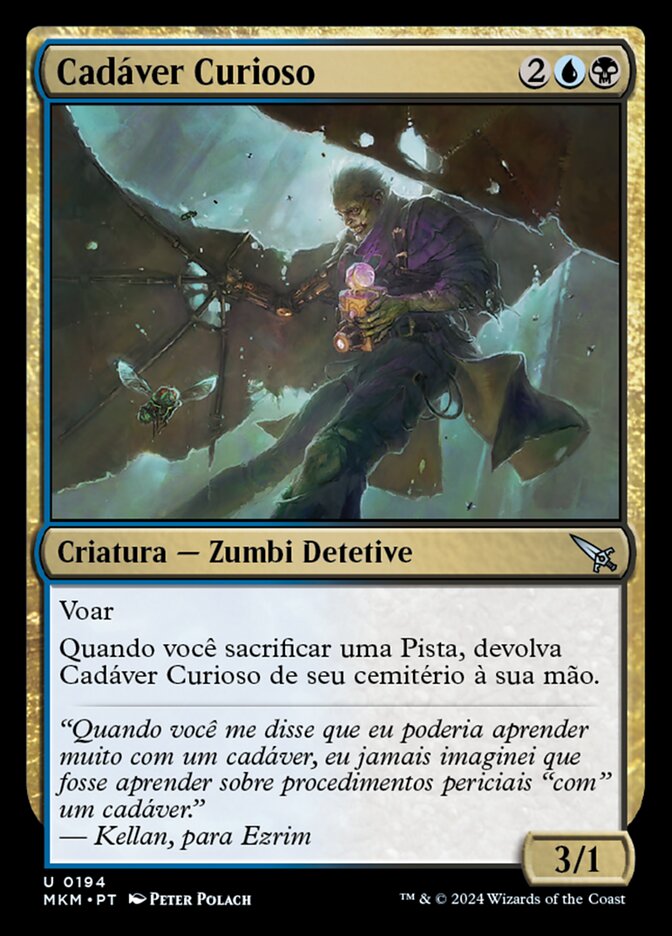 Cadáver Curioso