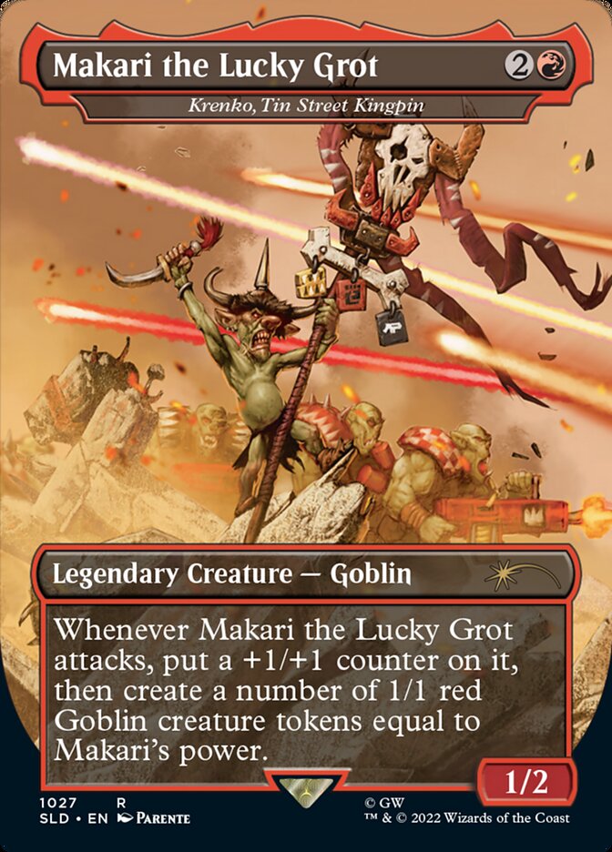 Makari the Lucky Grot