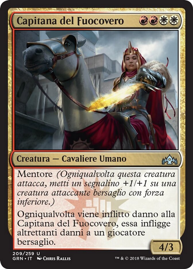 Capitana del Fuocovero
