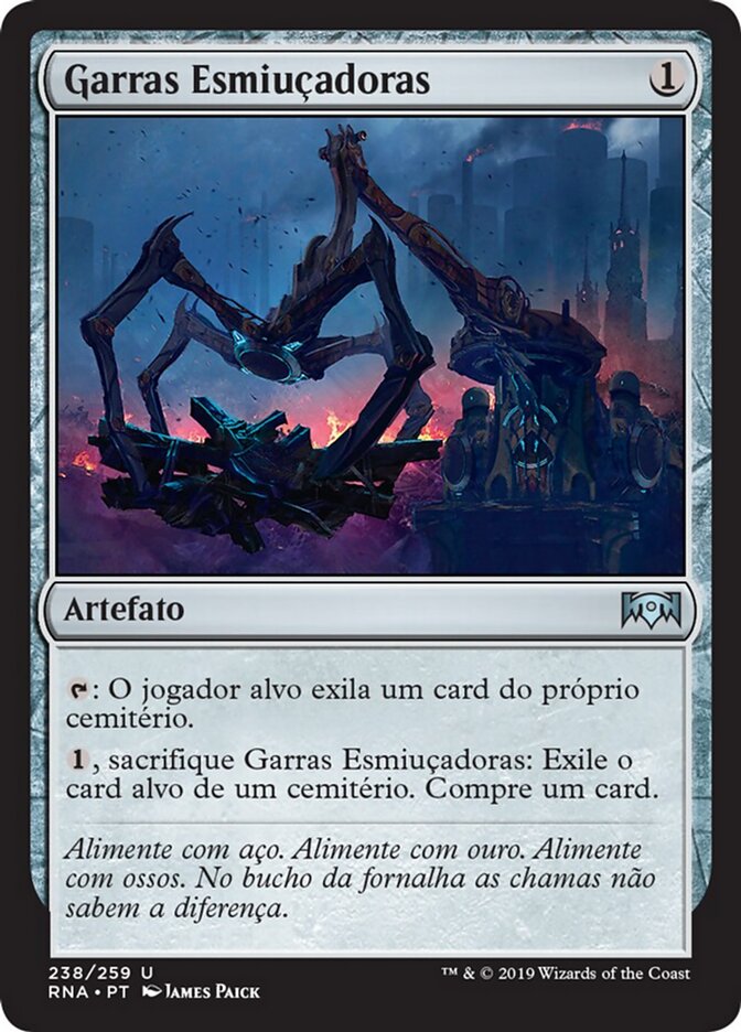 Garras Esmiuçadoras