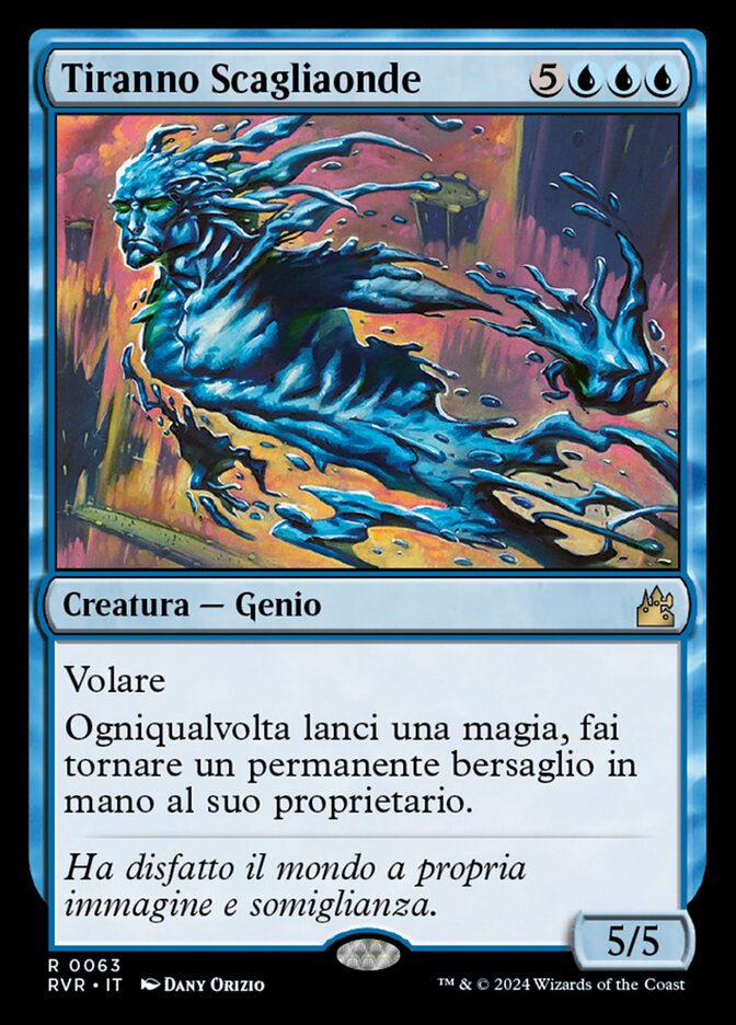 Tiranno Scagliaonde