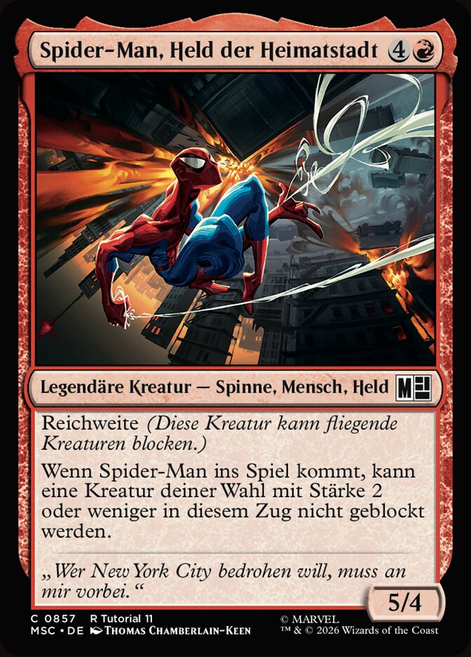 Spider-Man, Held der Heimatstadt