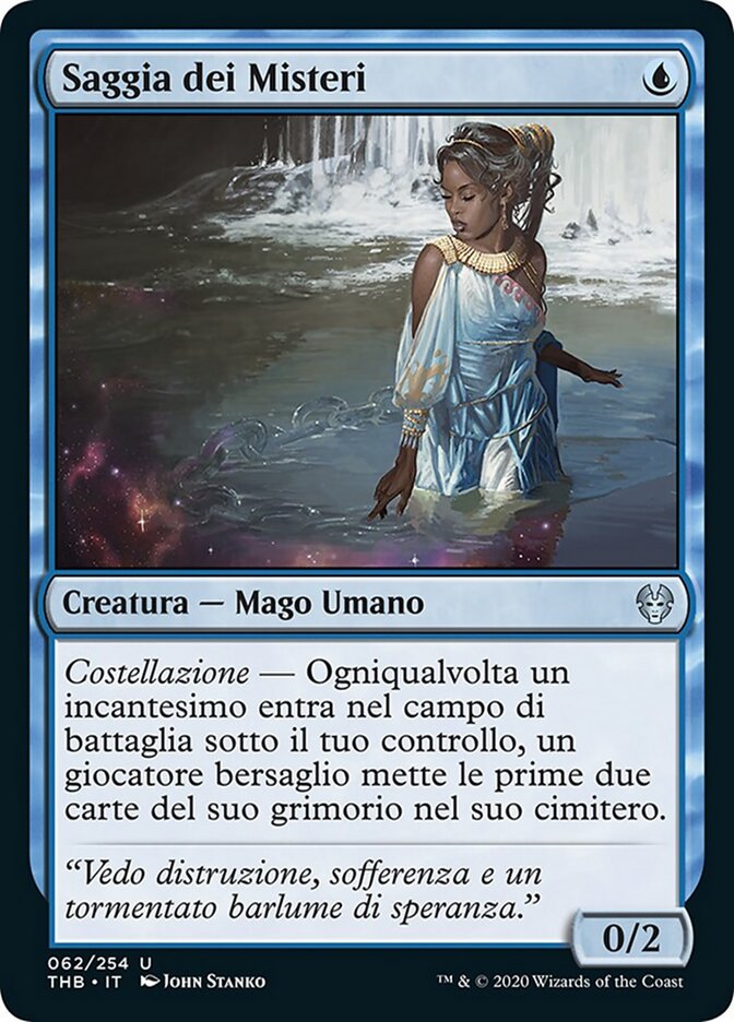Saggia dei Misteri