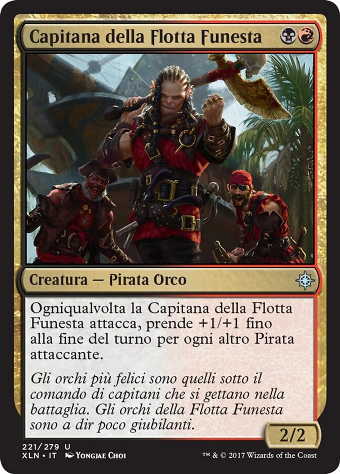 Capitana della Flotta Funesta