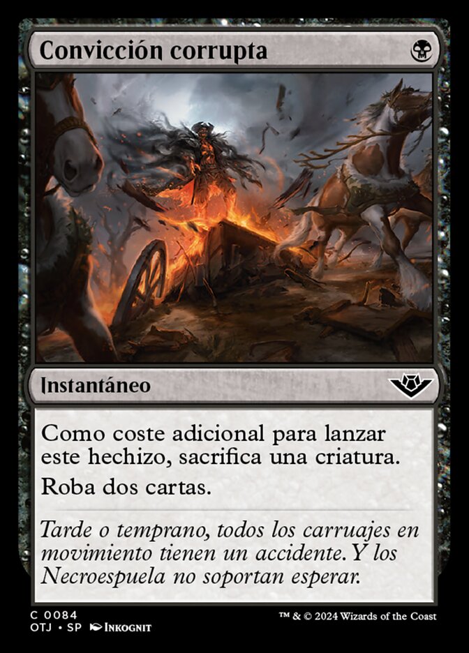 Convicción corrupta