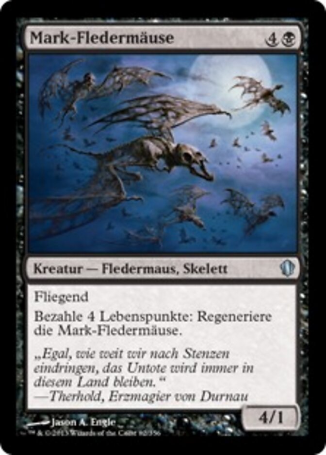 Mark-Fledermäuse