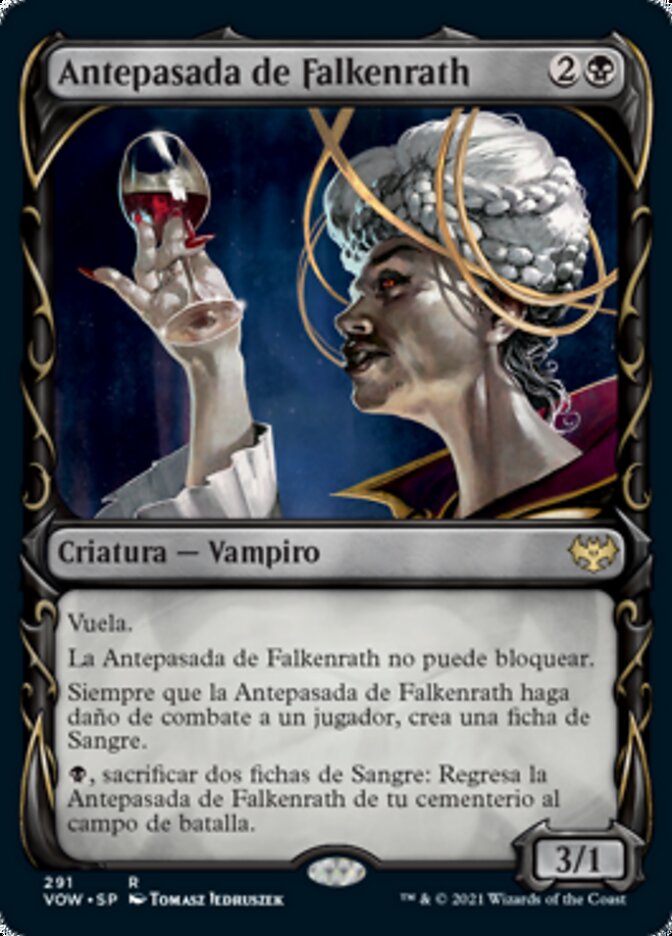 Antepasada de Falkenrath