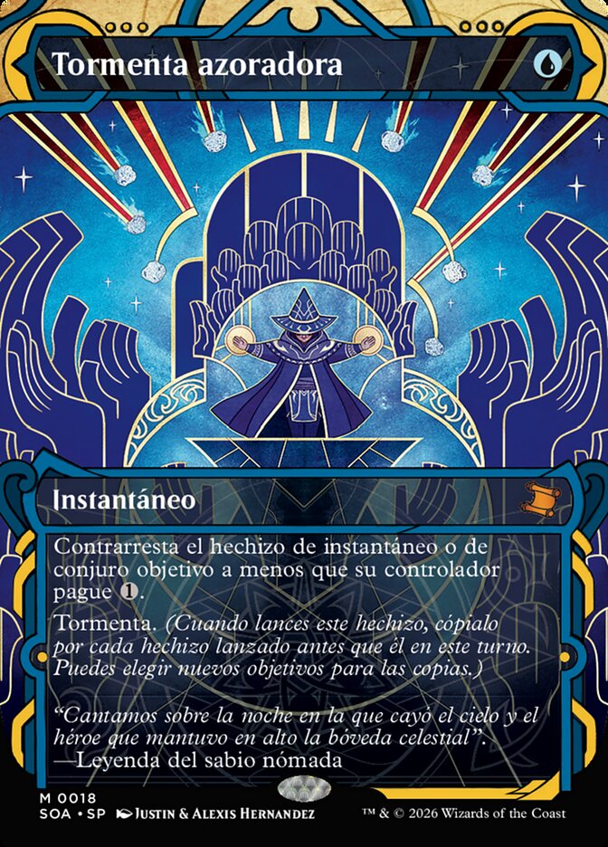 Tormenta azoradora