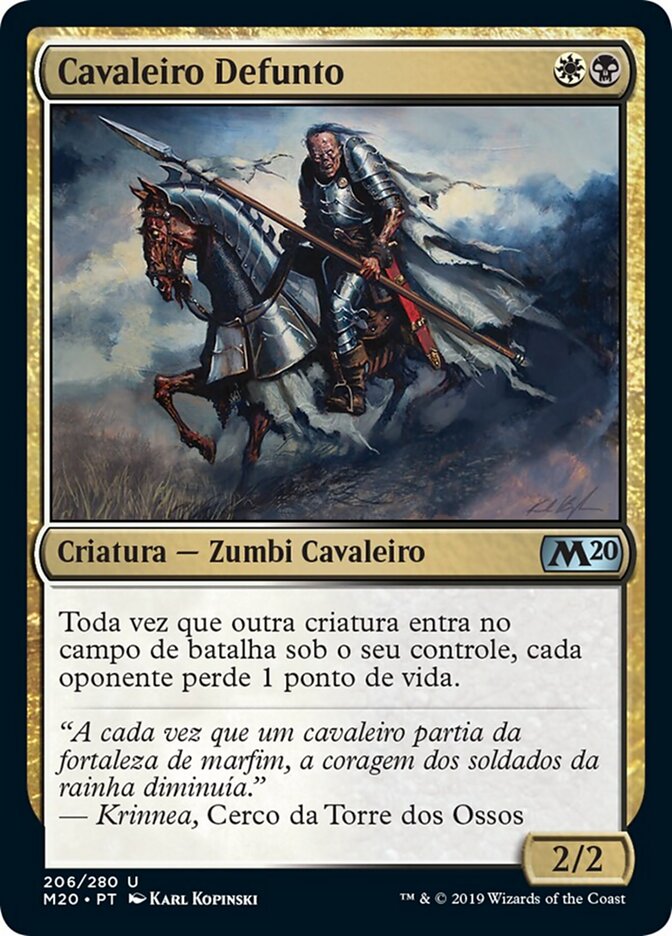 Cavaleiro Defunto