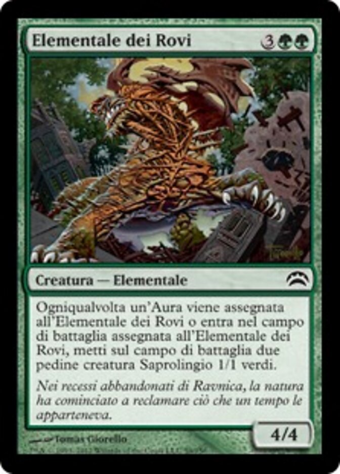 Elementale dei Rovi