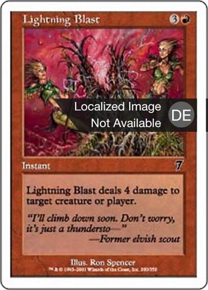 Blitzstrahl