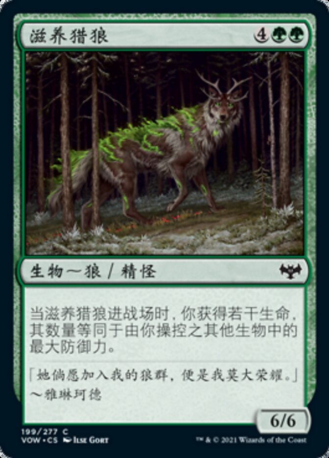 滋养猎狼