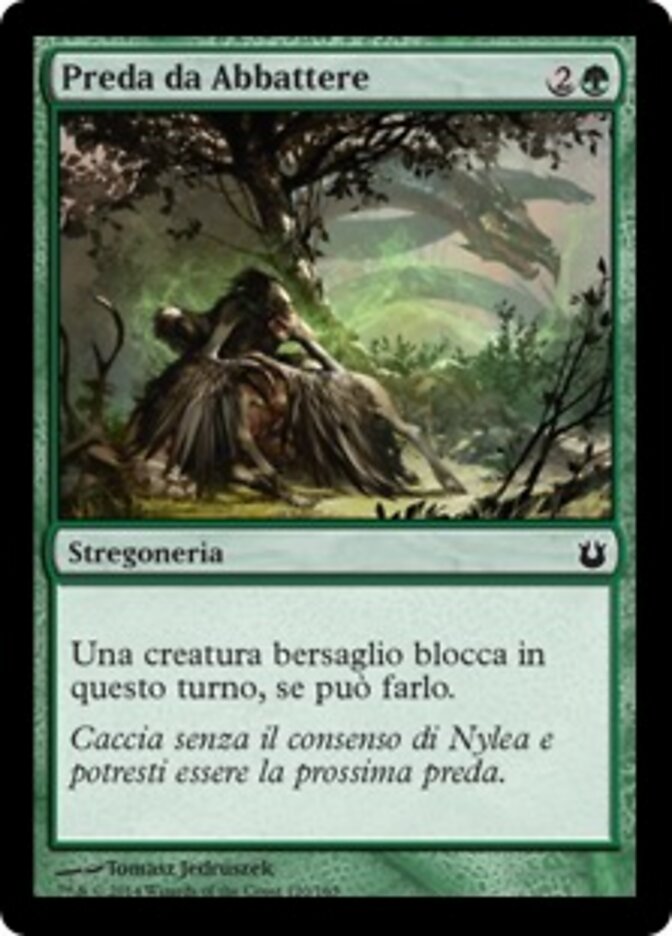 Preda da Abbattere
