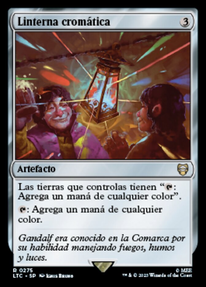 Linterna cromática