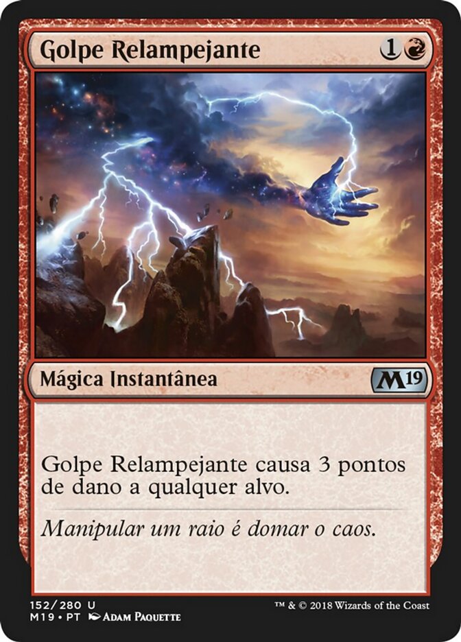 Golpe Relampejante