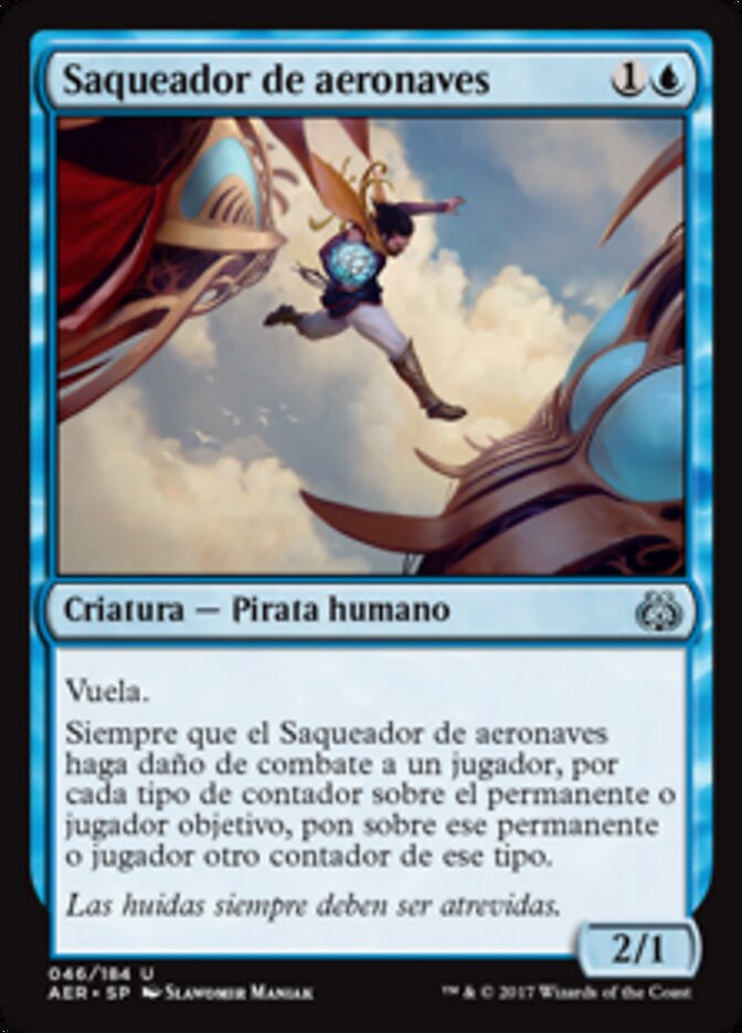 Saqueador de aeronaves