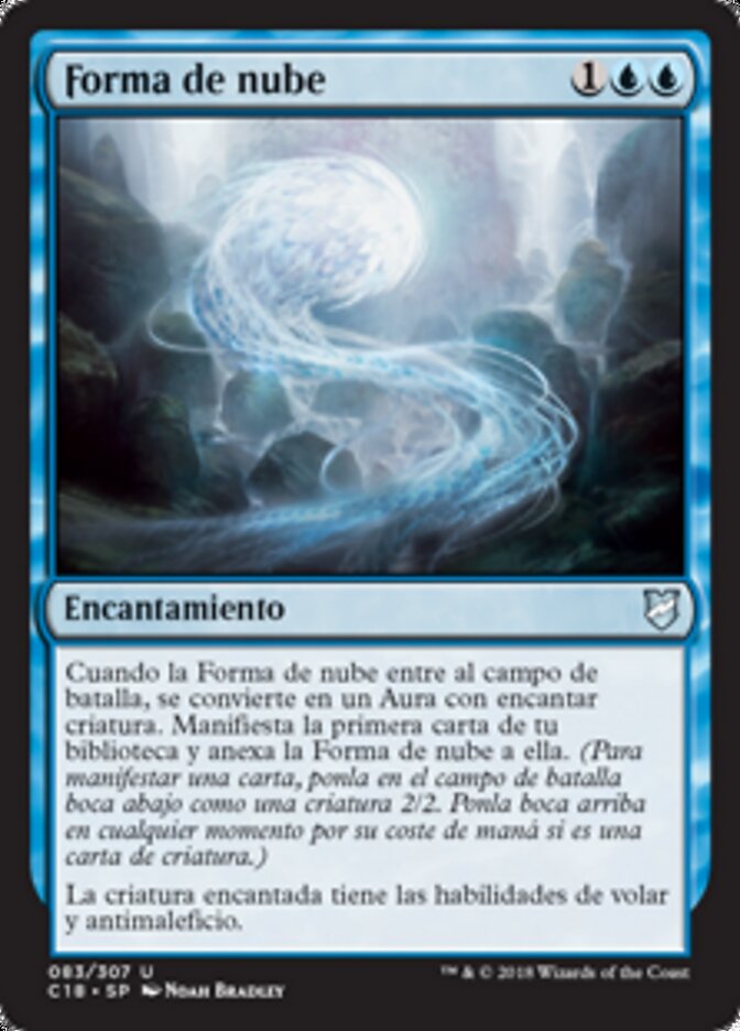 Forma de nube