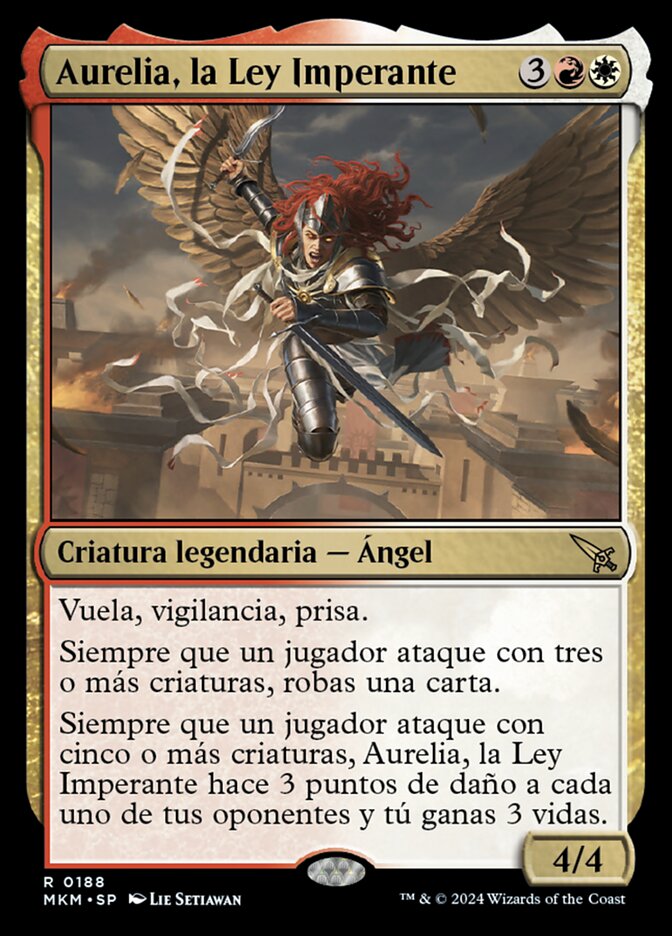 Aurelia, la Ley Imperante