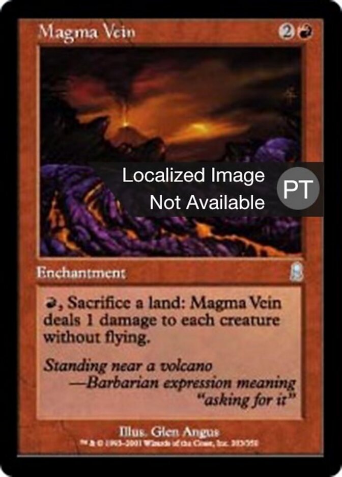 Veio de Magma
