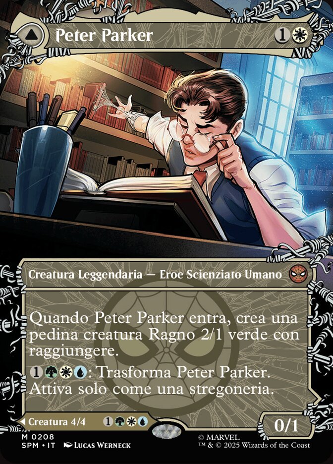 Peter Parker // Amazing Spider-Man