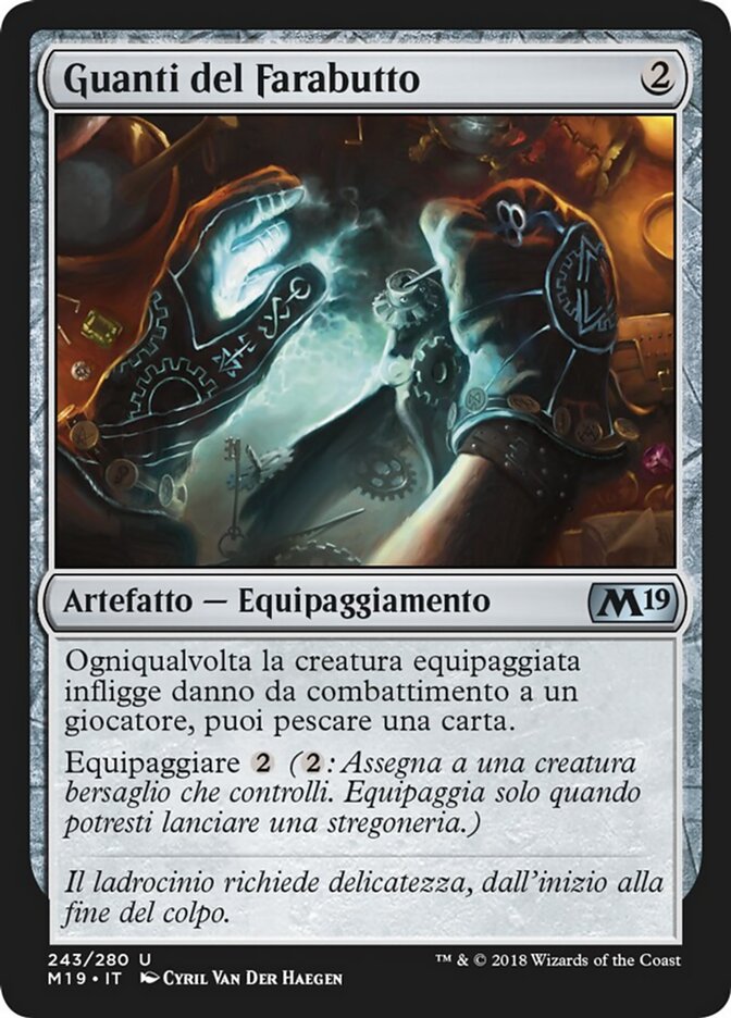 Guanti del Farabutto