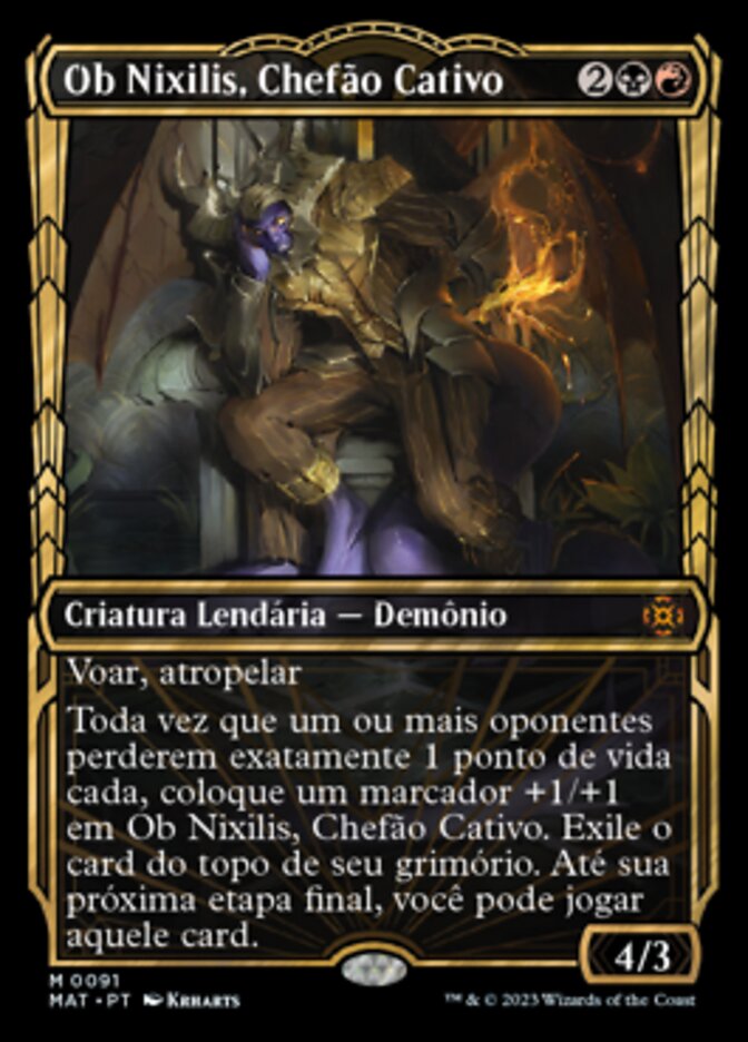 Ob Nixilis, Chefão Cativo